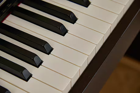 Casio Celviano APS200GB Digital Upright Piano - Gray/Beige