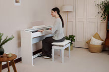 Load image into Gallery viewer, Casio Celviano APS200GB Digital Upright Piano - Gray/Beige