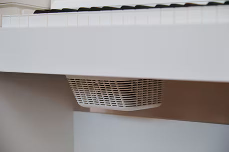 Casio Celviano APS200GB Digital Upright Piano - Gray/Beige
