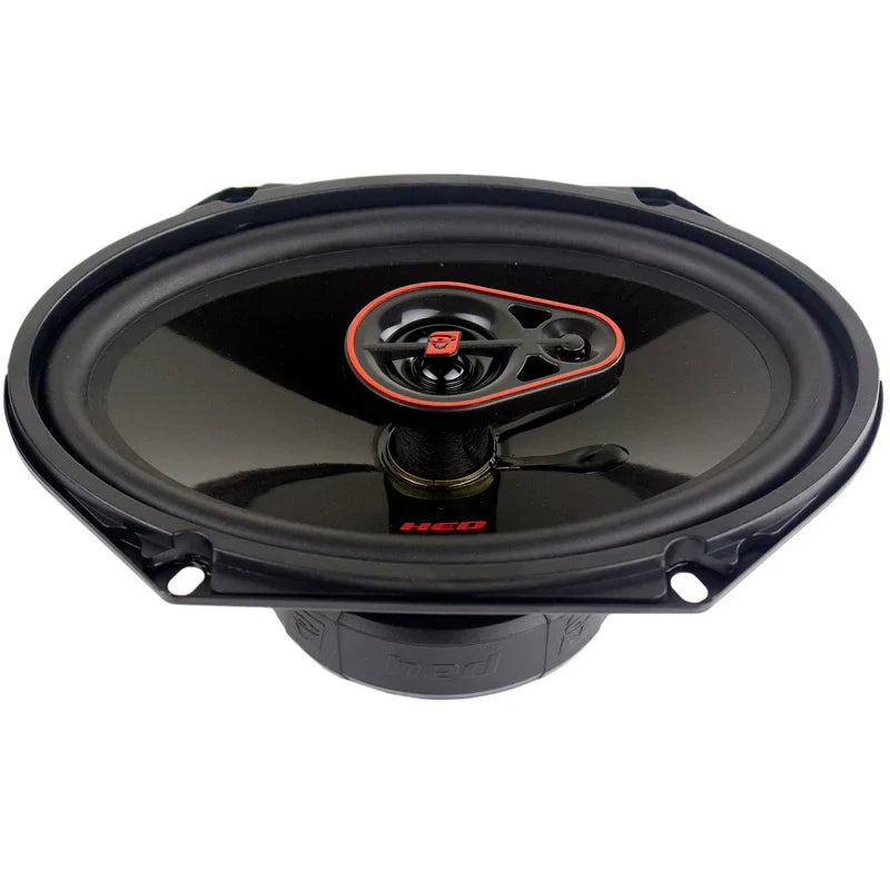 Cerwin-Vega H7683 720W 3 Way 6"x8" (5x7") Car Stereo Coaxial Speakers