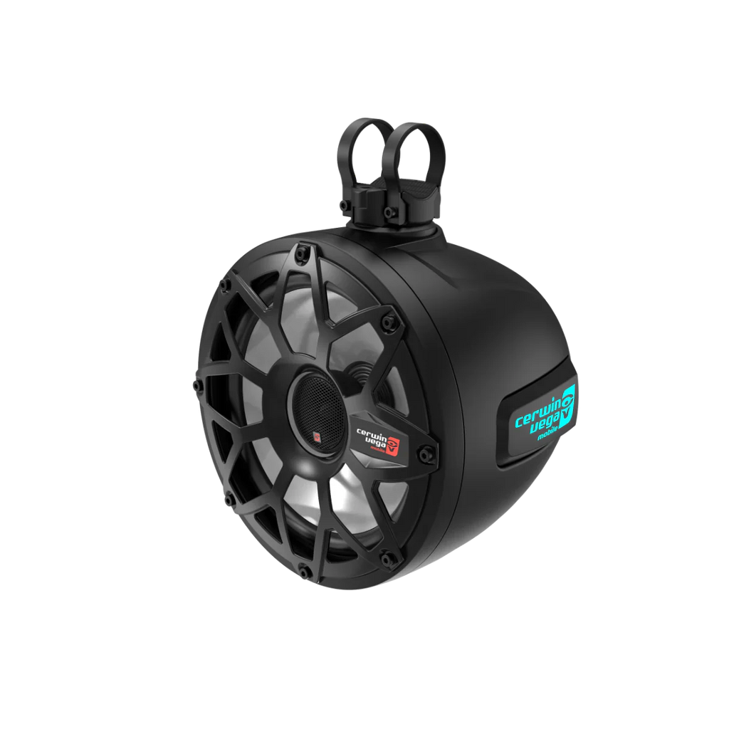 Cerwin Vega SH10F4B 2-Way 10" RPM Stroker Pod Speaker System Pair Black