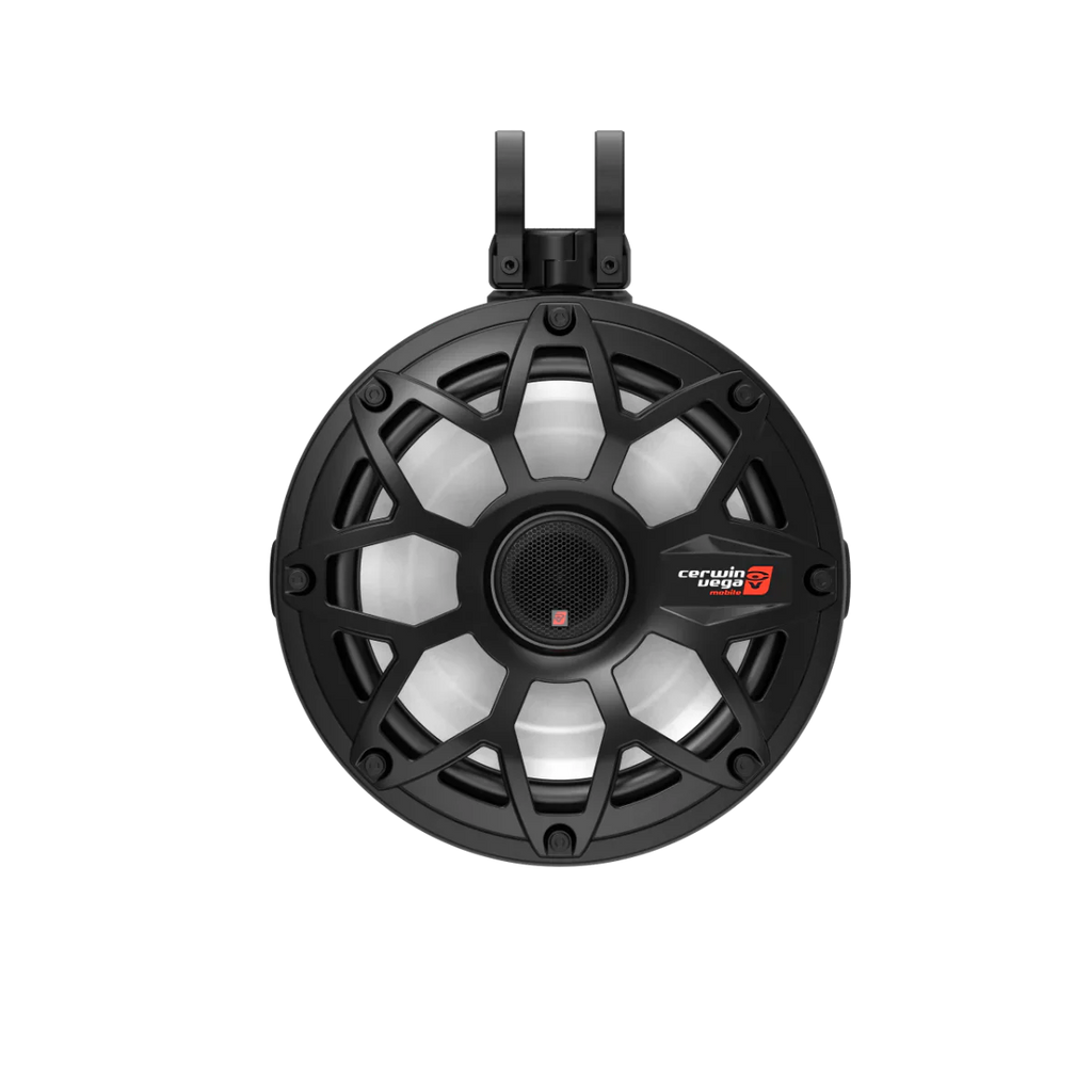 Cerwin Vega SH10F4B 2-Way 10" RPM Stroker Pod Speaker System Pair Black