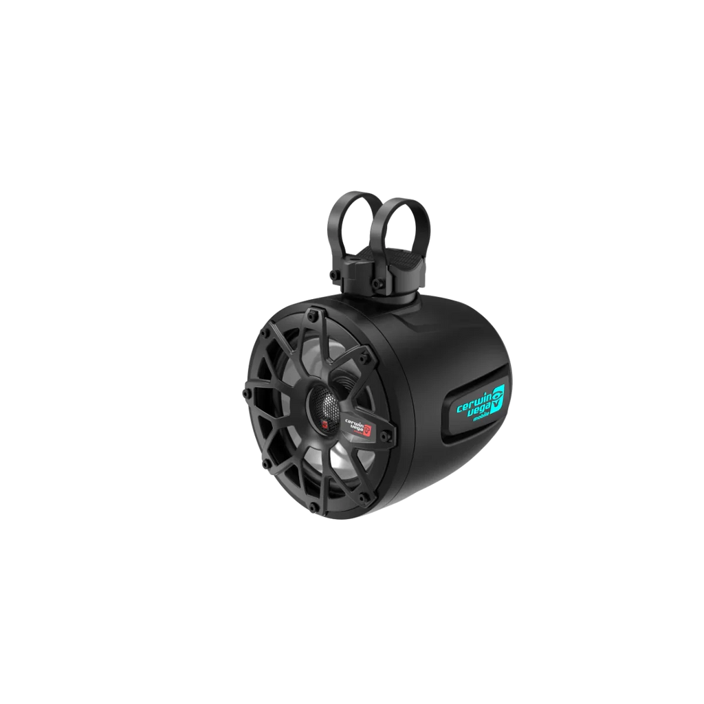 Cerwin Vega SH65F4B RPM Stroker 2-Way 6.5" Pod Speaker System (Pair) - Black