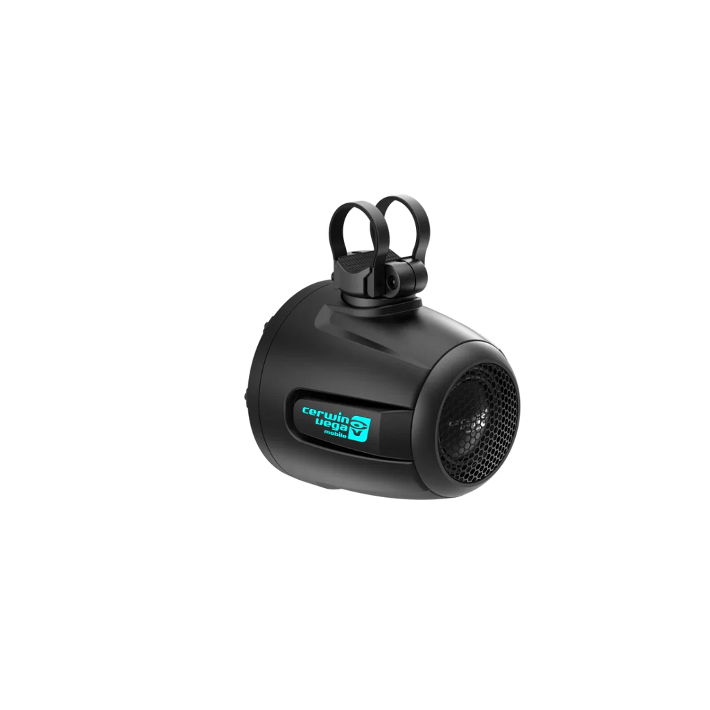Cerwin Vega SH65F4B RPM Stroker 2-Way 6.5" Pod Speaker System (Pair) - Black