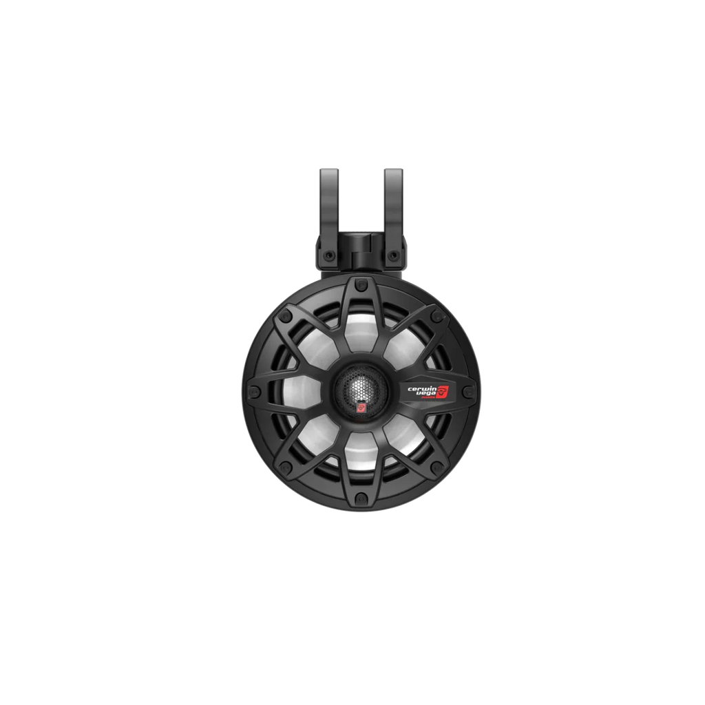 Cerwin Vega SH65F4B RPM Stroker 2-Way 6.5" Pod Speaker System (Pair) - Black