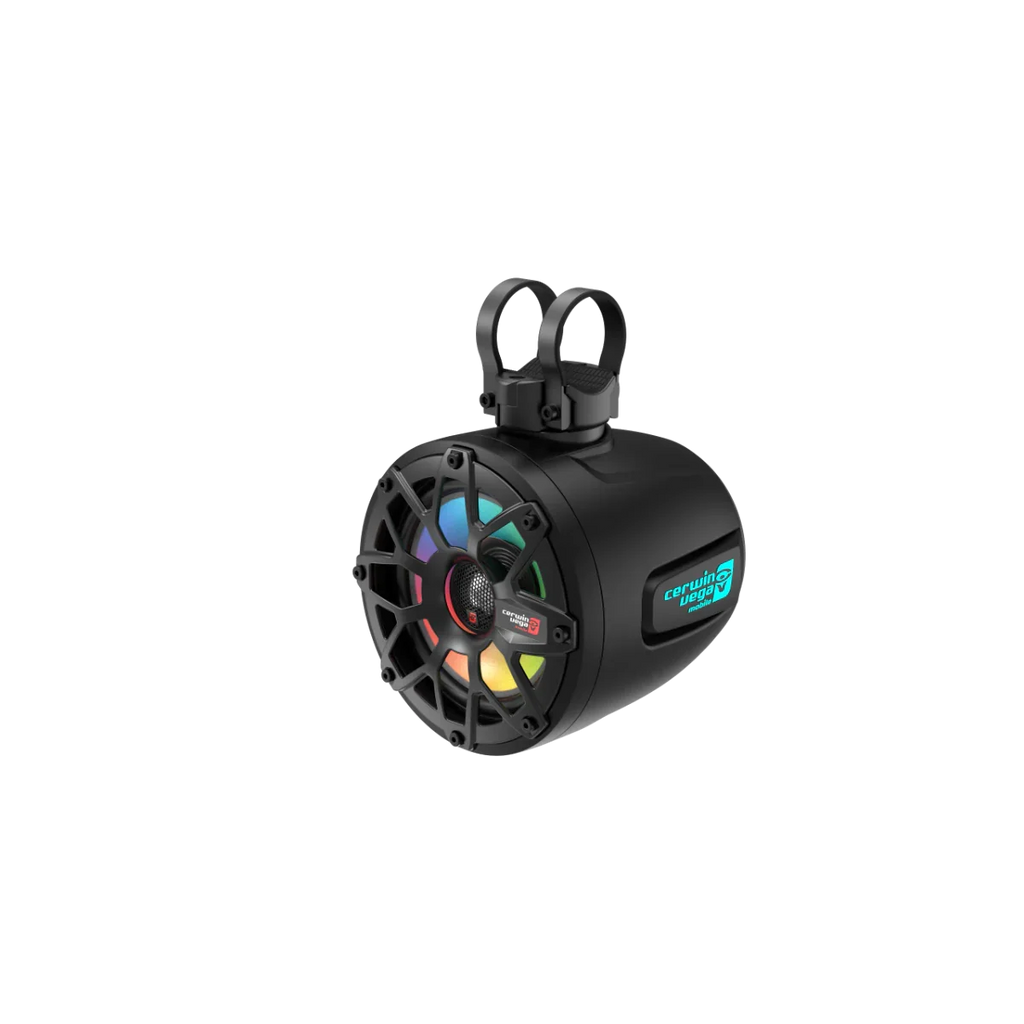 Cerwin Vega SH65F4B RPM Stroker 2-Way 6.5" Pod Speaker System (Pair) - Black