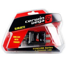 Load image into Gallery viewer, Cerwin Vega SLMLOC2 2-Channel Mini Line Output Converter w/Remote Trigger