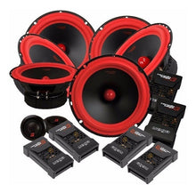 Load image into Gallery viewer, 3 Sets Cerwin Vega 2 V465C 6.5" 400W Component &amp; V465 400W 6.5" Coaxial Speakers