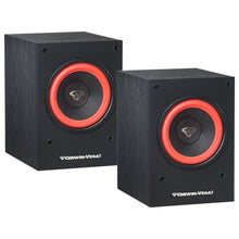 Charger l&#39;image dans la galerie, 2 Cerwin Vega SL-10S 10&quot; Powered Subwoofer 212 Watts