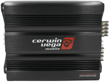 Charger l&#39;image dans la galerie, Cerwin Vega CVP1200.4D CVP Series 4-Channel Class D 1-Ohm Stable Amplifier