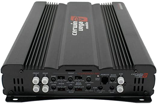 Cerwin Vega CVP2500.5D 5-Channel 2500 Watts Bridgeable Class-D Amplifier