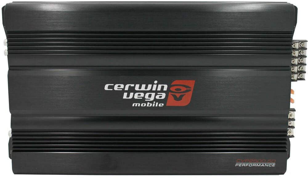 Cerwin Vega CVP2500.5D 2500W 5-Channel Car Audio Amplifier