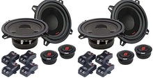 Charger l&#39;image dans la galerie, 2 Sets Cerwin Vega H7525C 720W Max 100W RMS 5.25&quot; HED Series 2-Way Component Car Speakers