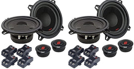 2 Sets Cerwin Vega H7525C 720W Max 100W RMS 5.25