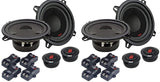 2 Sets Cerwin Vega H7525C 720W Max 100W RMS 5.25