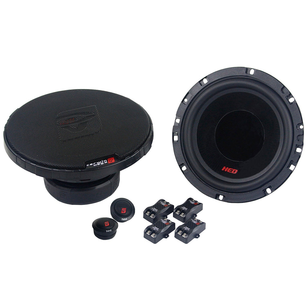 Cerwin-Vega H7694 440W 6x9" 4-Way + H765C 400W 6.5" 2-Way Car Speakers