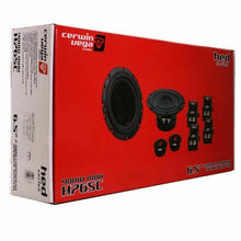 Charger l&#39;image dans la galerie, 2 Sets Cerwin Vega Mobile H765C HED Series 6.5&quot; 360-Watt Component Speaker System