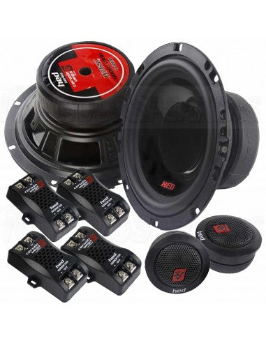 Cerwin Vega Mobile H765C HED Series 6.5" 360-Watt Component Speaker System