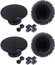 Charger l&#39;image dans la galerie, 2 Sets Cerwin Vega Mobile H765C HED Series 6.5&quot; 360-Watt Component Speaker System