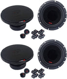 2 Sets Cerwin Vega Mobile H765C HED Series 6.5