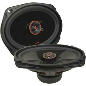 Cerwin Vega 6.5 and 6x9 2-Way Coaxial Speaker Combo 4 Ohm HED Series H7652 H7692