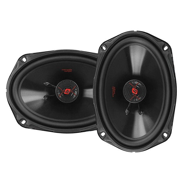 2 Pair Cerwin Vega 6x9 2 Way Coaxial Speakers 800W Max 120 Watts RMS H7692 HED