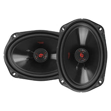 Charger l&#39;image dans la galerie, 2 Pair Cerwin Vega 6x9 2 Way Coaxial Speakers 800W Max 120 Watts RMS H7692 HED