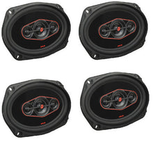 Charger l&#39;image dans la galerie, Cewin Vega 6x9 4-Way Coaxial Speaker System 440 Watts Max HED Series 4 Speakers Pack