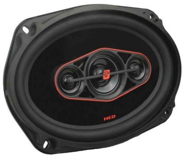 Cerwin Vega H7694 6x9″ 4-way Car Speakers & H752 5.25" 2-way coaxial speakers
