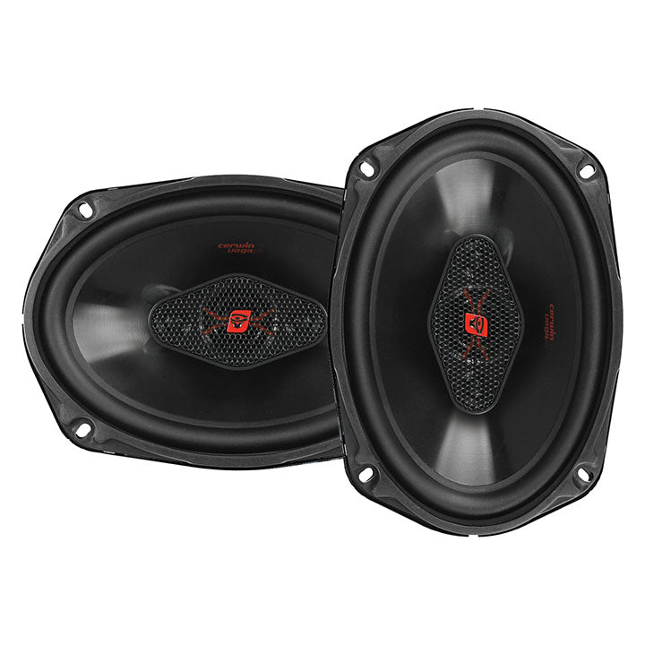 Cerwin Vega Mobile H7694 6" x 9" 420-Watt 4-Way Coaxial Speakers