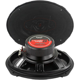 Cerwin Vega H7694 6x9″ 4-way Car Speakers & H752 5.25