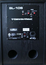 Charger l&#39;image dans la galerie, 2 Cerwin Vega SL-10S 10&quot; Powered Subwoofer 212 Watts