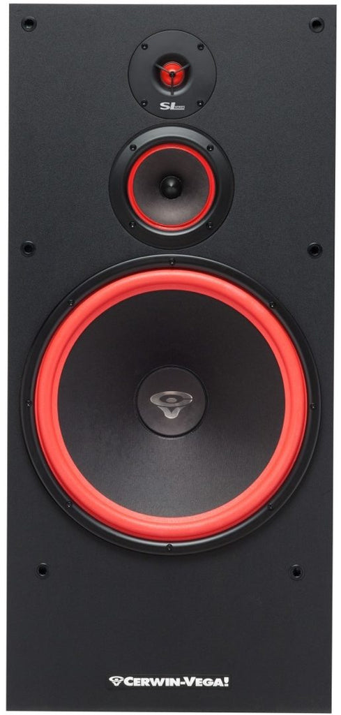 CERWIN VEGA SL-15 15" 3-Way Floor Standing Tower Speaker 400 Watts