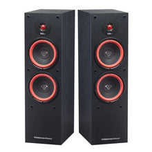 Charger l&#39;image dans la galerie, 2 Cerwin Vega SL-28 &lt;br&gt;Dual 8&quot; 2-Way Home Audio Floor Speaker (Passive, Unpowered)