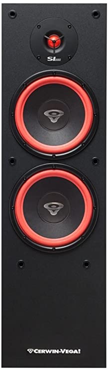 Cerwin Vega SL-28 <br>Dual 8" 2-Way Home Audio Floor Speaker (Passive, Unpowered)