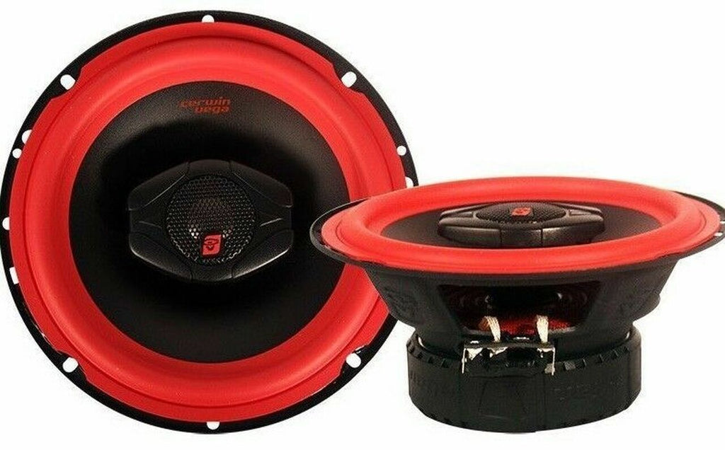 Cerwin Vega V465 400W 6.5" 2-Way Vega Series Coaxial Speakers, Titanium Tweeters