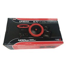 Load image into Gallery viewer, 2 Sets Cerwin Vega Mobile V465C Vega Series 6.5" 400W  2-Way Component Speaker System