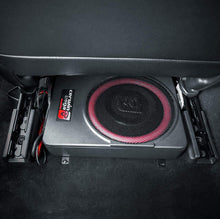 Load image into Gallery viewer, Cerwin Vega Mobile VPAS10 10&quot; Under Seat Powered Car Subwoofer &amp; 4 Gauge AMP Kit