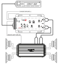 Charger l'image dans la galerie, Cerwin Vega IOEM44 4 Channel Line Output Converter, 4-In, 4-Out