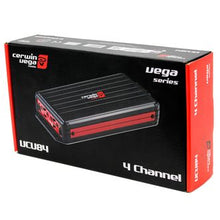 Charger l'image dans la galerie, Cerwin Vega VCU84 Compact/Micro 4 Channel Car Amplifier Class D+ 4G Amp Kit