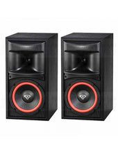Load image into Gallery viewer, 2 Cerwin Vega XLS-6 6.5" 2-Way Bookshelf Speakers