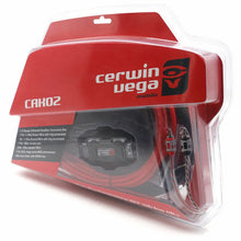 Charger l'image dans la galerie, Cerwin Vega CAK02 1/0 Gauge 2 Channel Amplifier Kit OFC 100% Oxygen-Free Copper