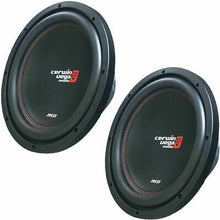 Charger l&#39;image dans la galerie, 2 Cerwin Vega XED10V2 (XED10) 1000 Watts 10 Inch Single 4 Ohm Car Audio SUB