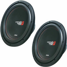 Load image into Gallery viewer, 2 Cerwin Vega XED10V2 (XED10) 1000 Watts 10 Inch Single 4 Ohm Car Audio SUB