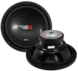 Alpine BBX-T600 600W 2Ch Amplifier + Cerwin Vega XED12V2 12