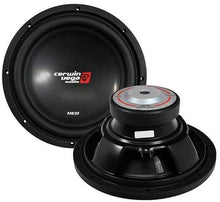 Load image into Gallery viewer, 2 Cerwin Vega XED10V2 (XED10) 1000 Watts 10 Inch Single 4 Ohm Car Audio SUB