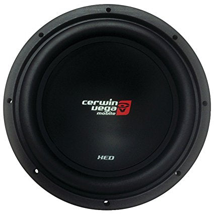 Cerwin Vega XED12V2 1000 Watt 12" Car Audio Subwoofer