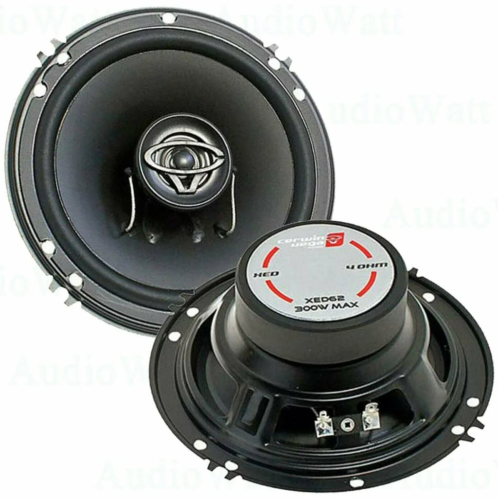 Cerwin Vega 6.5" Component & Coaxial Speakers Fit 2002-2008 Dodge RAM 1500 2500