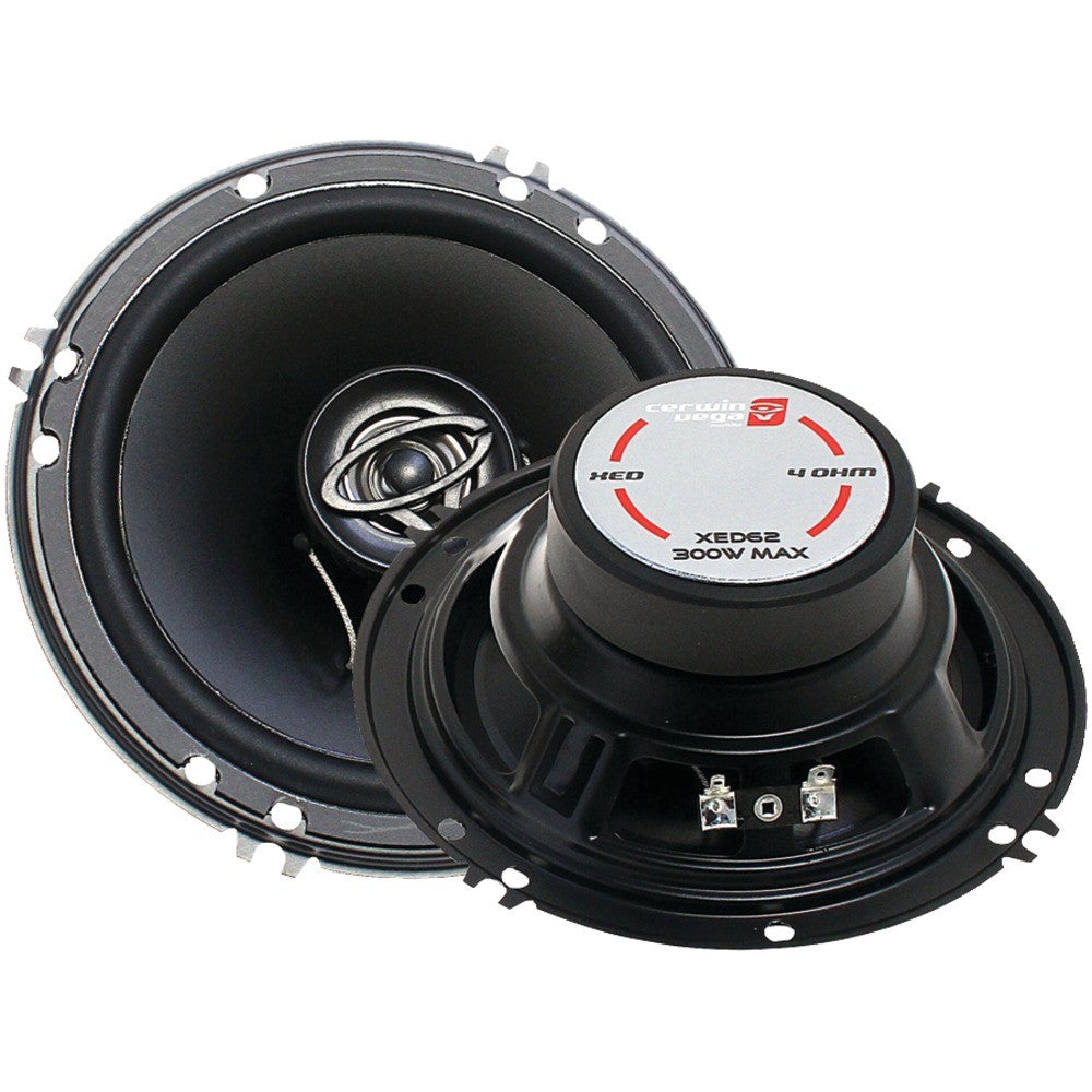 Cerwin Vega Mbile XED62 <br/> 300W 6.5" XED Series 2-Way Coaxial Car Speakers