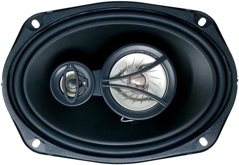 Cerwin Vega XED693 6x9" 3-Way Coaxial Car Speakers 6" x 9"